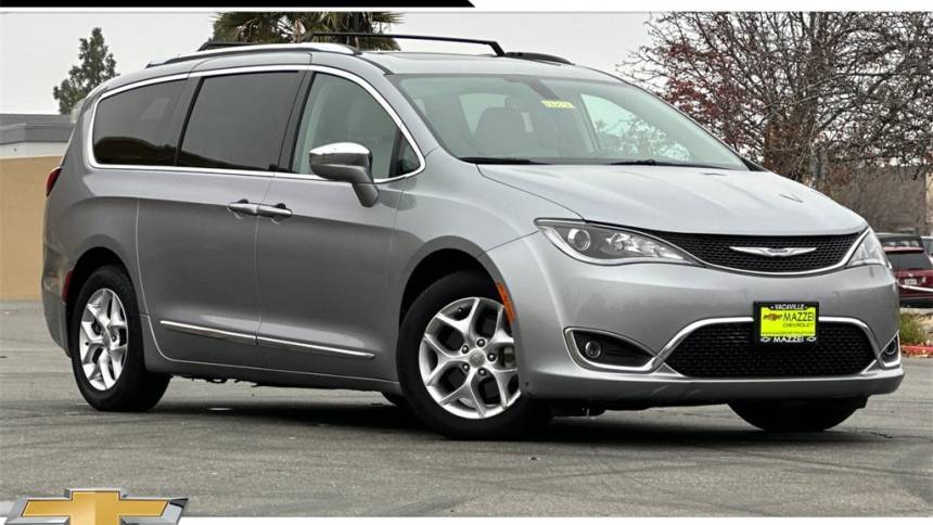 2020 Chrysler Pacifica Limited — Minivan — 65,568 mi — Vacaville, CA