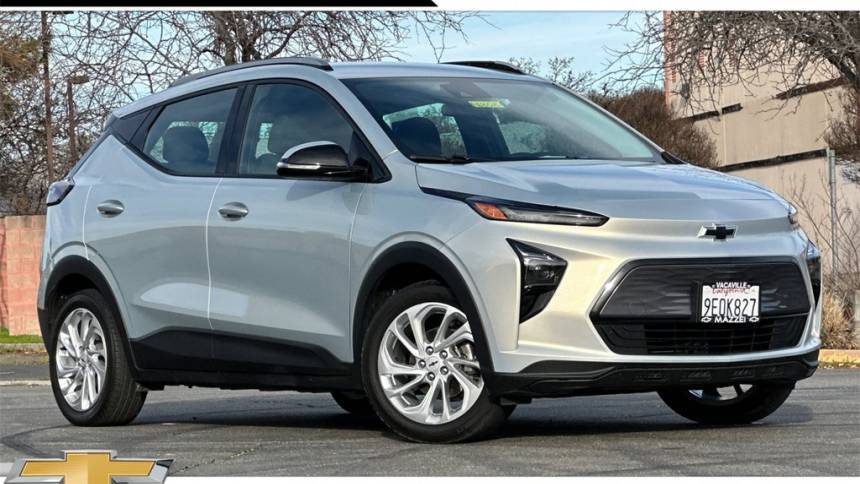 2023 Chevrolet Bolt EUV LT — SUV — 18,677 mi — Vacaville, CA
