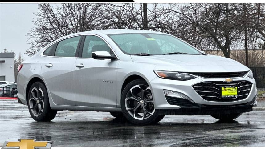 2022 Chevrolet Malibu LT — Sedan — 61,606 mi — Vacaville, CA