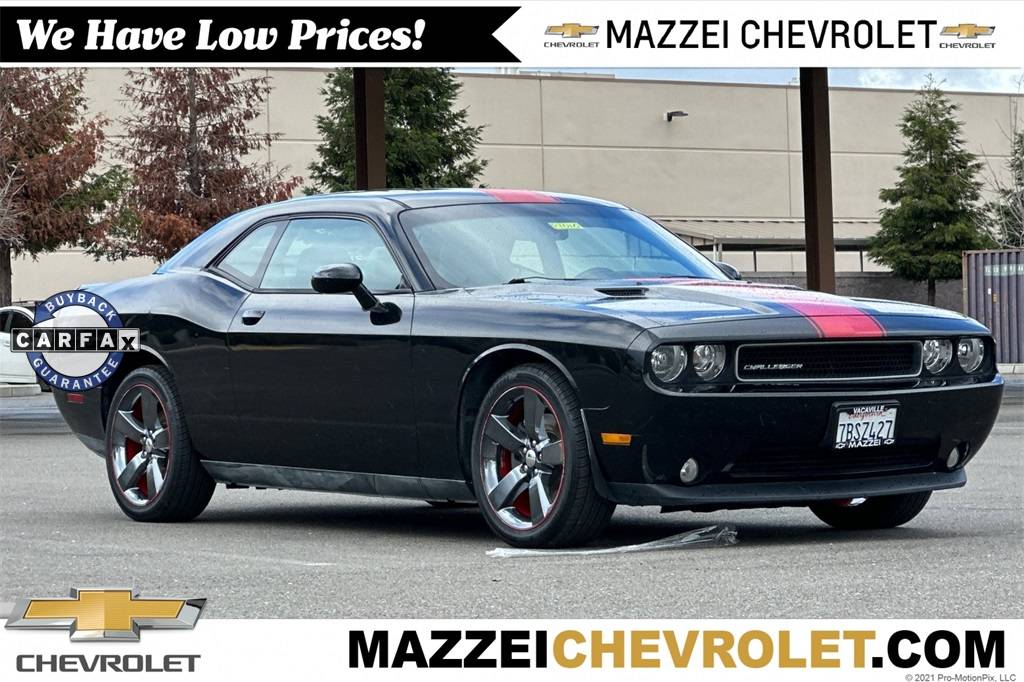 2014 Dodge Challenger Rallye Redline — Coupe — 120,449 mi — Vacaville, CA