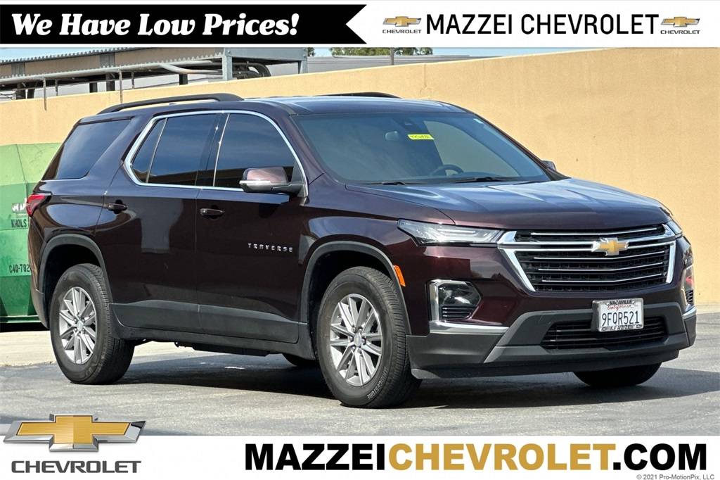 2023 Chevrolet Traverse LT Cloth — SUV — 8,942 mi — Vacaville, CA