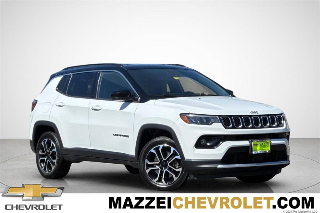 2023 Jeep Compass Limited — SUV — 55,143 mi — Vacaville, CA