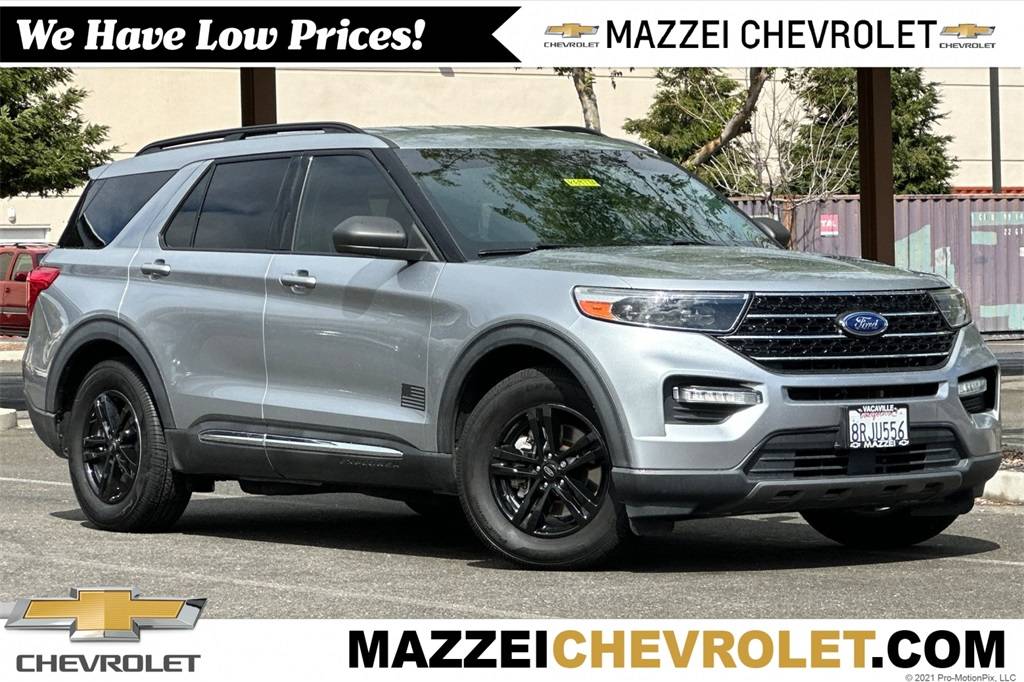 2020 Ford Explorer XLT — SUV — 44,116 mi — Vacaville, CA