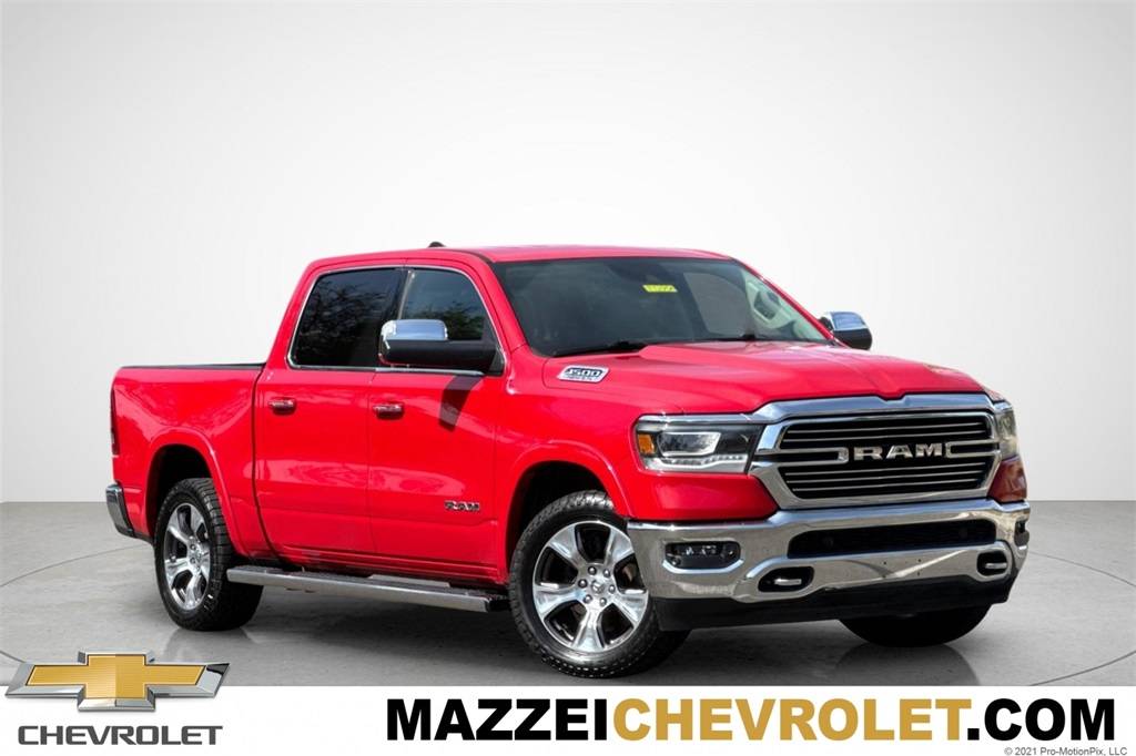 2019 Ram 1500 Laramie — Pickup Truck — 108,155 mi — Vacaville, CA