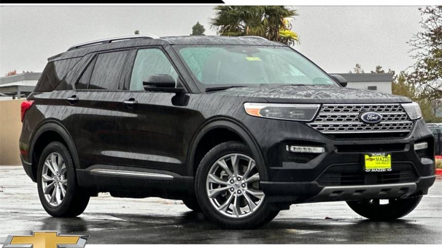 2021 Ford Explorer Limited — SUV — 60,202 mi — Vacaville, CA