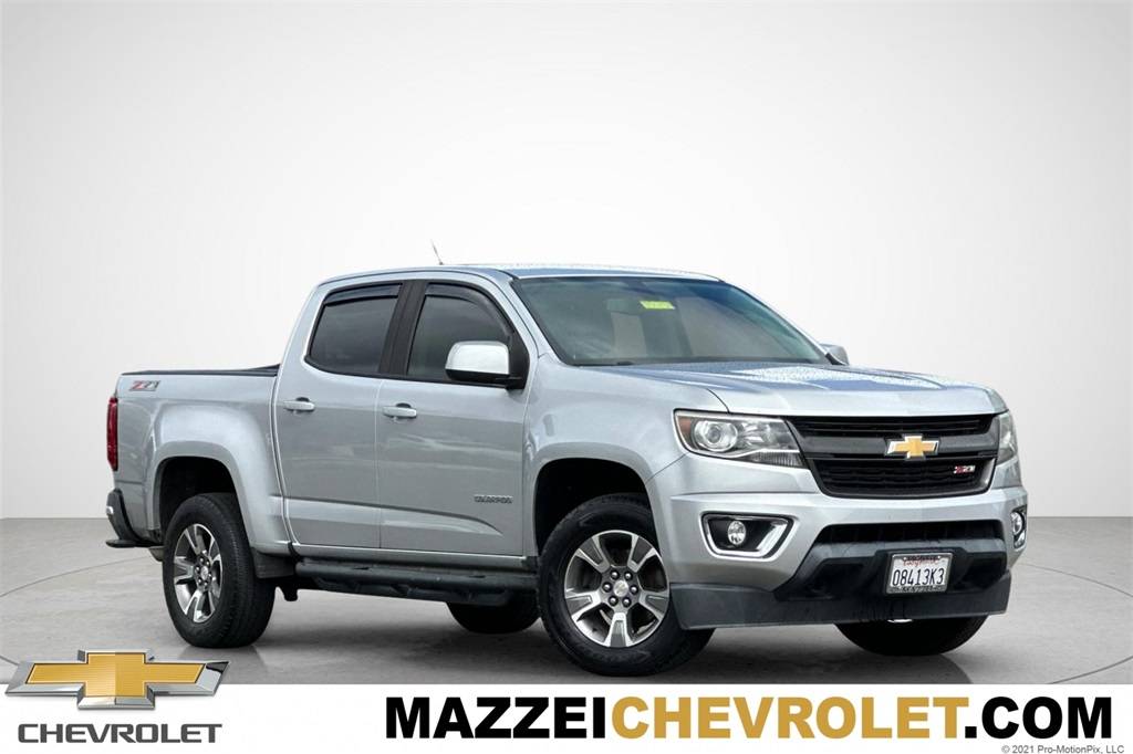 2018 Chevrolet Colorado Z71 — Pickup Truck — 90,420 mi — Vacaville, CA