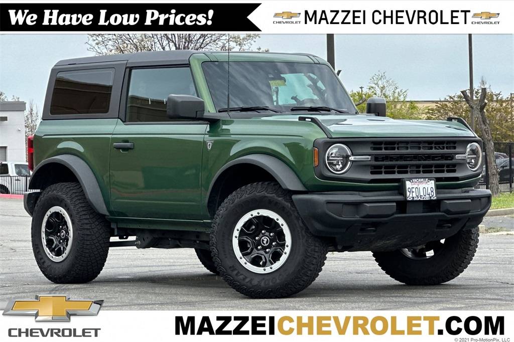 2023 Ford Bronco Base — SUV — 19,735 mi — Vacaville, CA