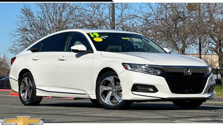 2019 Honda Accord EX-L — Sedan — 88,147 mi — Vacaville, CA