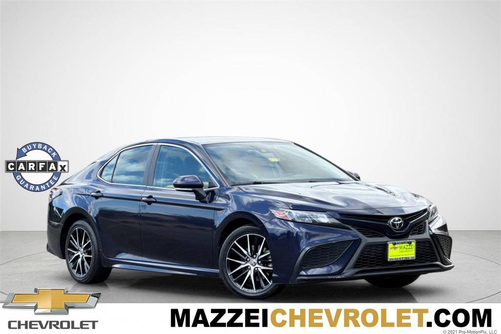 2022 Toyota Camry SE — Sedan — 64,883 mi — Vacaville, CA