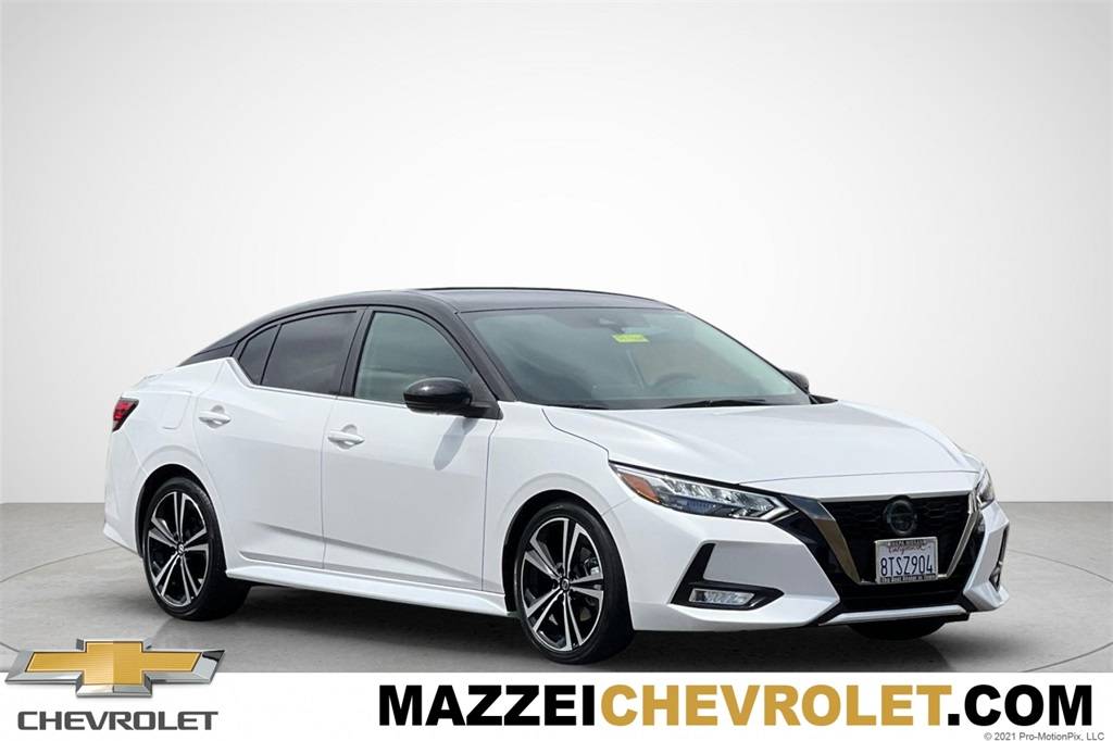 2020 Nissan Sentra SR — Sedan — 25,707 mi — Vacaville, CA