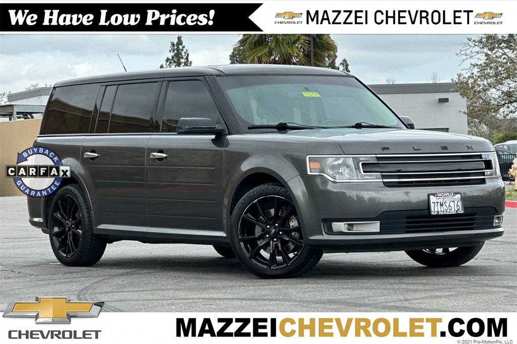 2016 Ford Flex SEL — SUV — 141,752 mi — Vacaville, CA