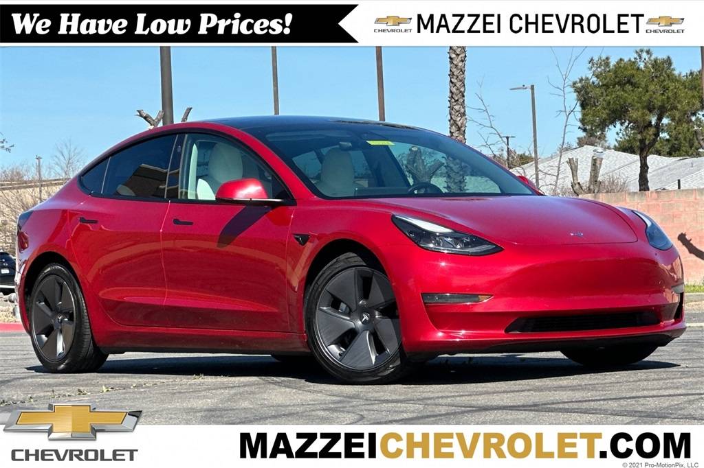 2021 Tesla Model 3 Standard Range Plus — Sedan — 59,356 mi — Vacaville, CA