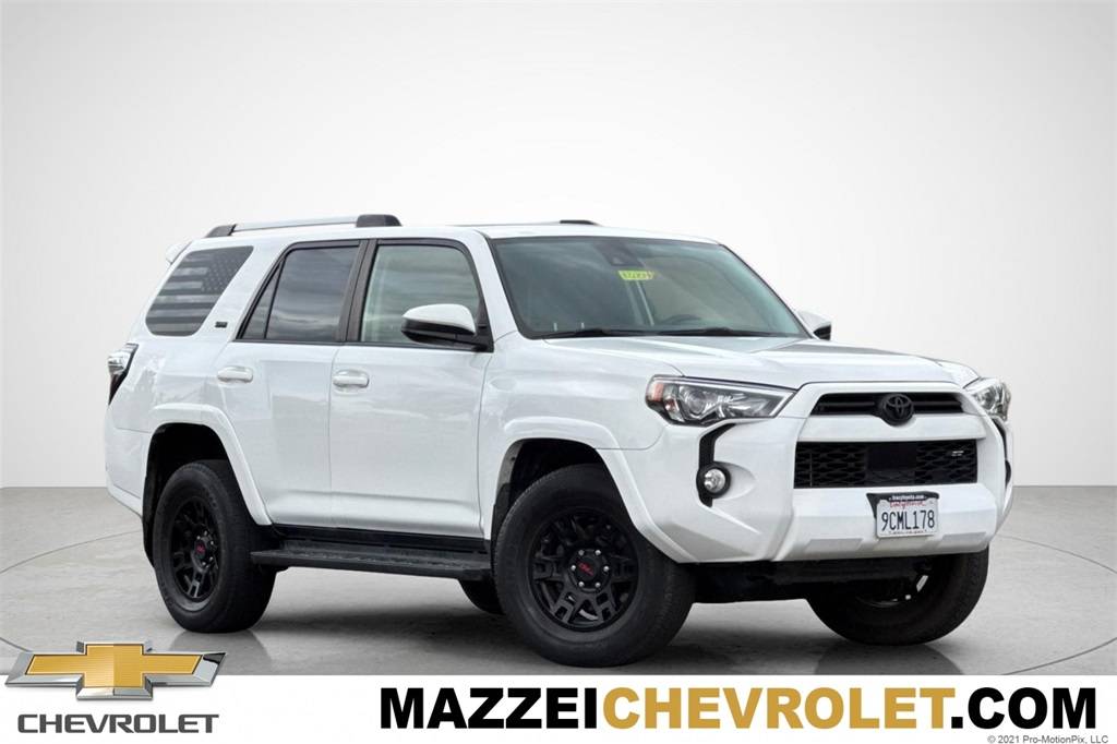 2020 Toyota 4Runner SR5 — SUV — 76,845 mi — Vacaville, CA