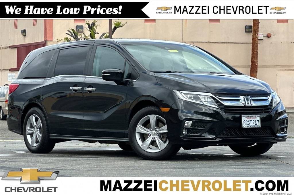 2018 Honda Odyssey EX-L — Minivan — 95,736 mi — Vacaville, CA