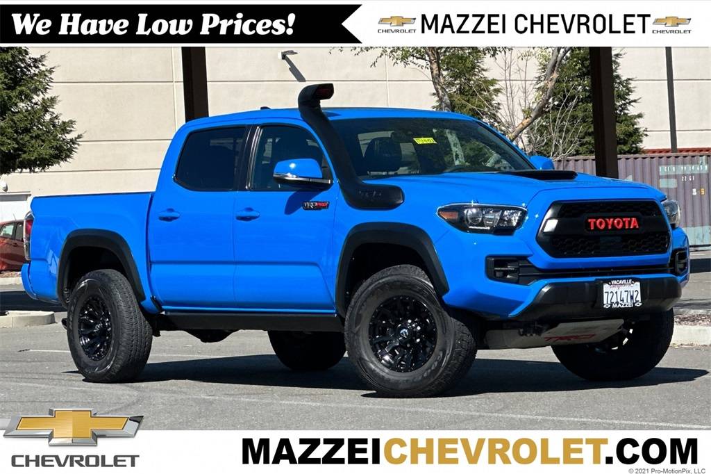 2019 Toyota Tacoma TRD Pro — Pickup Truck — 33,578 mi — Vacaville, CA