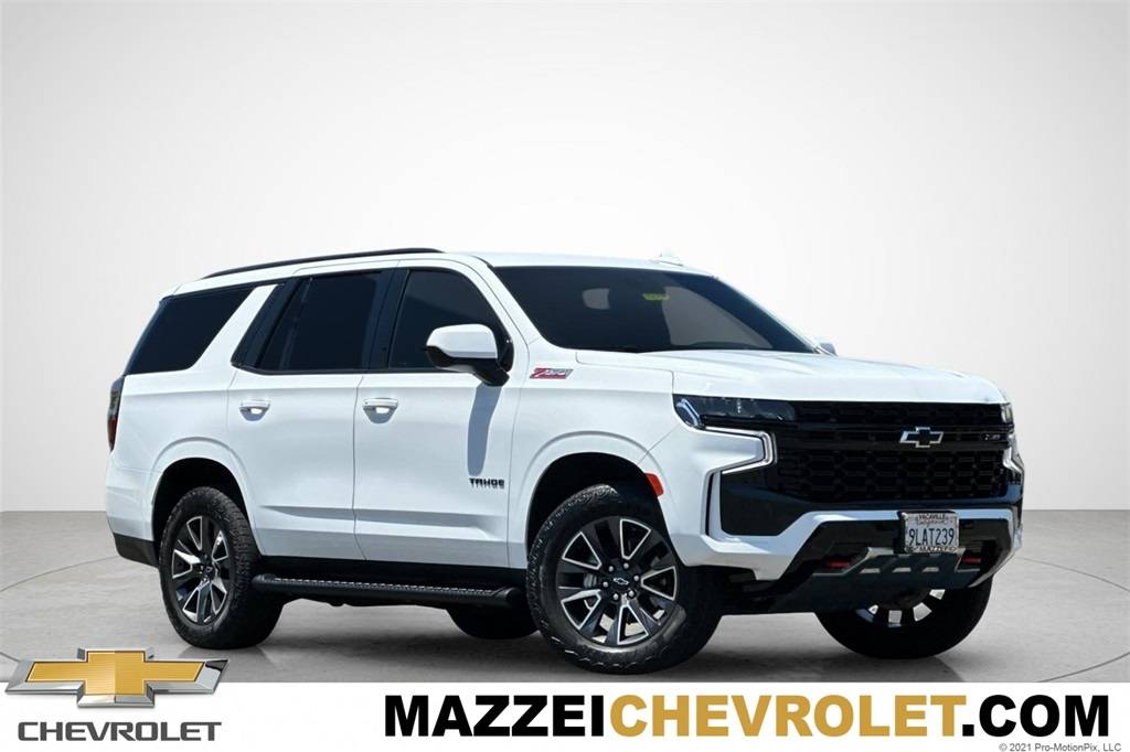 2024 Chevrolet Tahoe Z71 — SUV — 21,851 mi — Vacaville, CA