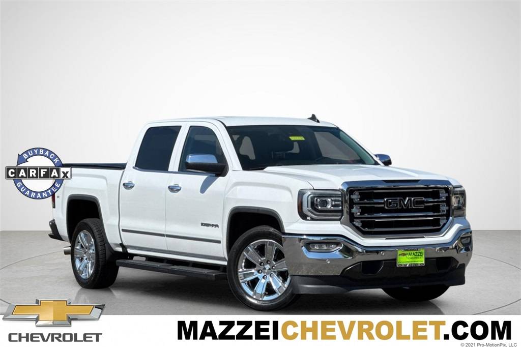 2017 GMC Sierra 1500 SLT — Pickup Truck — 78,624 mi — Vacaville, CA
