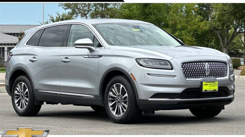 2023 Lincoln Nautilus Reserve — SUV — 31,825 mi — Vacaville, CA