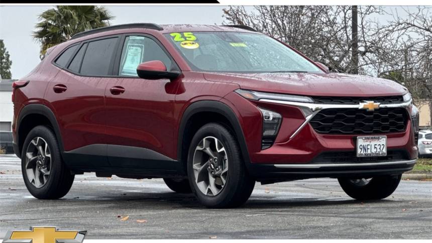 2025 Chevrolet Trax LT — SUV — 3,901 mi — Vacaville, CA