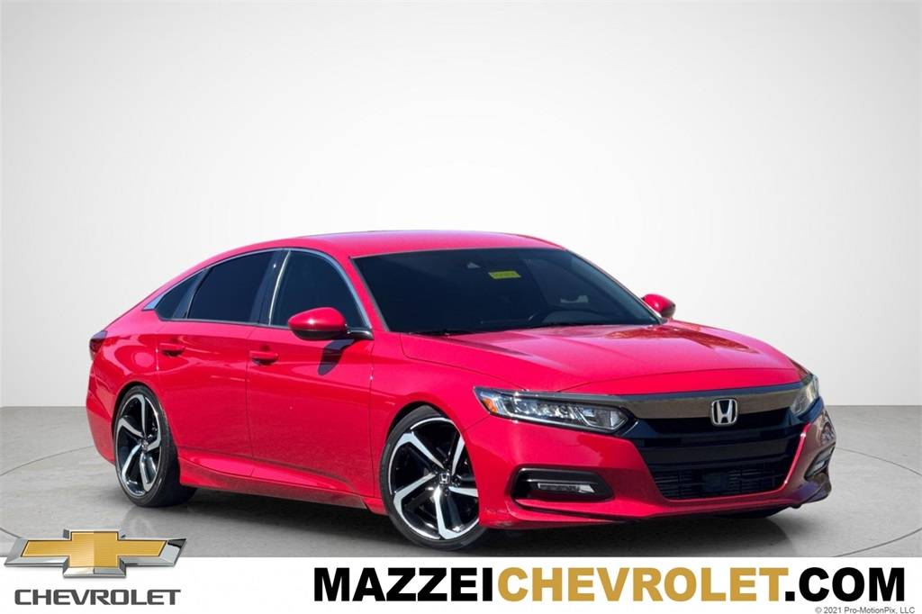 2020 Honda Accord Sport — Sedan — 76,594 mi — Vacaville, CA