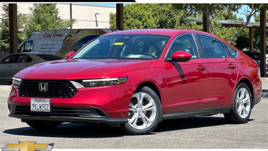 2024 Honda Accord LX — Sedan — 6,093 mi — Vacaville, CA