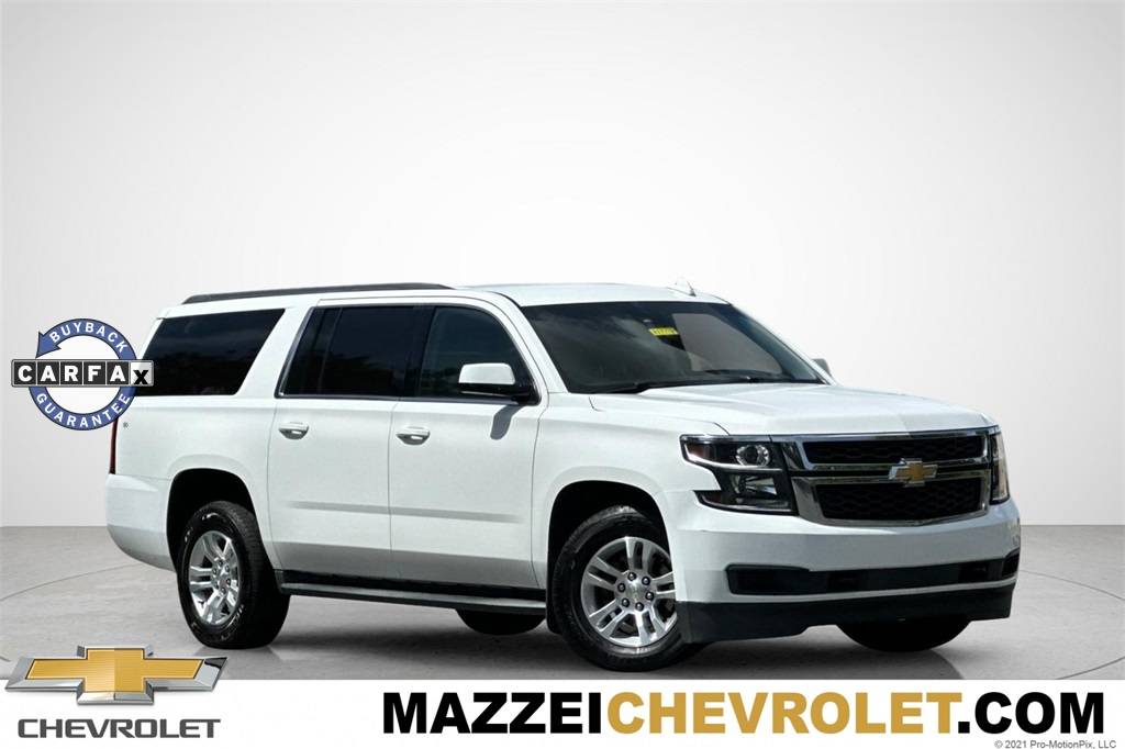 2017 Chevrolet Suburban LT — SUV — 93,733 mi — Vacaville, CA