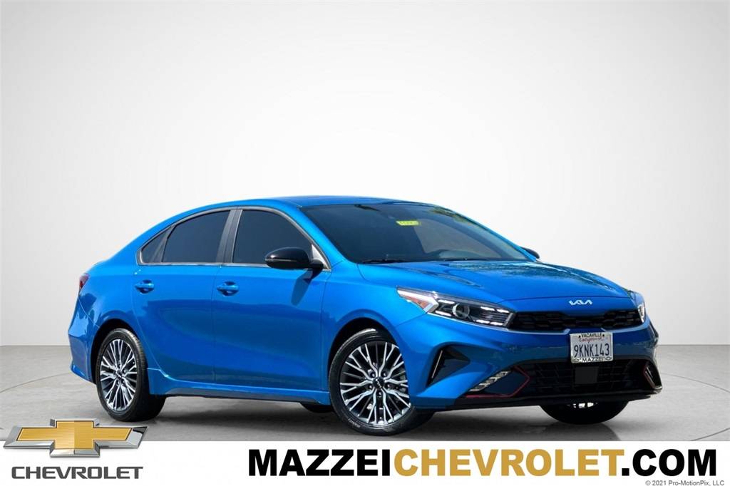 2023 Kia Forte GT-Line — Sedan — 23,808 mi — Vacaville, CA