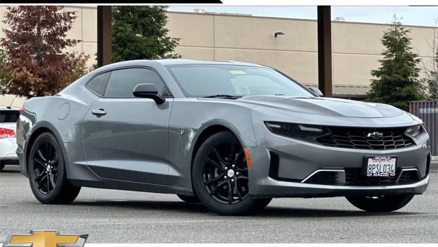 2020 Chevrolet Camaro 1LS — Coupe — 45,857 mi — Vacaville, CA