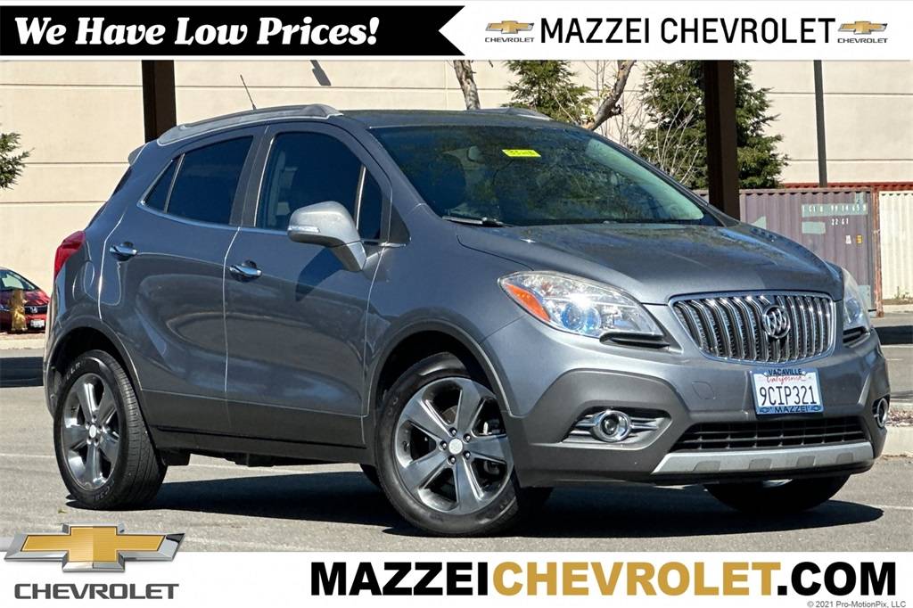 2014 Buick Encore Convenience — SUV — 107,462 mi — Vacaville, CA