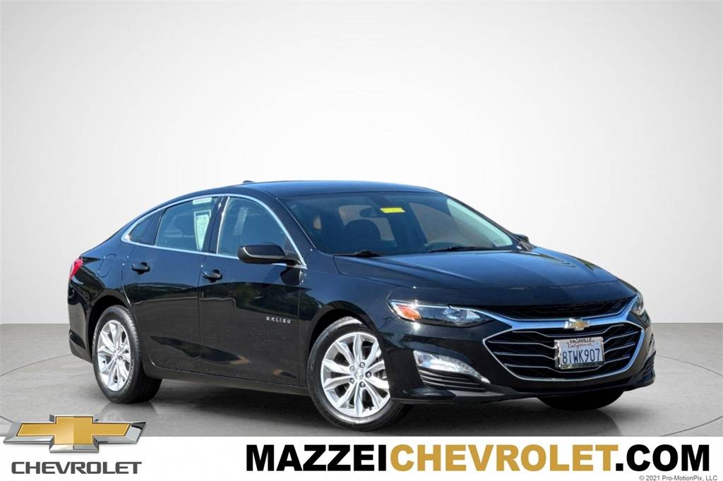 2019 Chevrolet Malibu LT — Sedan — 71,556 mi — Vacaville, CA