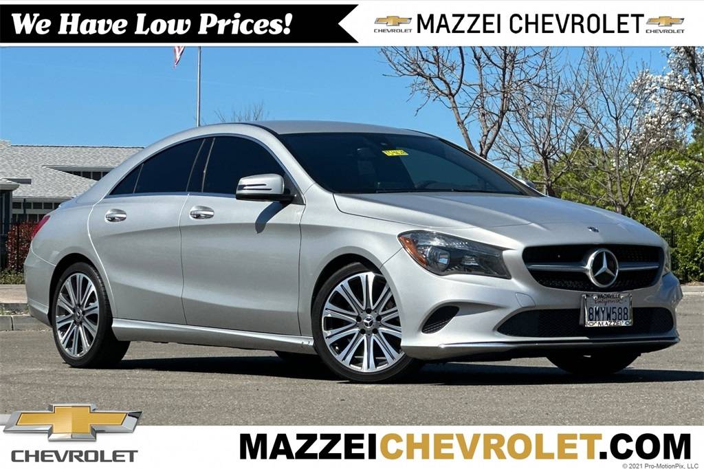 2018 Mercedes-Benz CLA CLA 250 — Sedan — 103,997 mi — Vacaville, CA