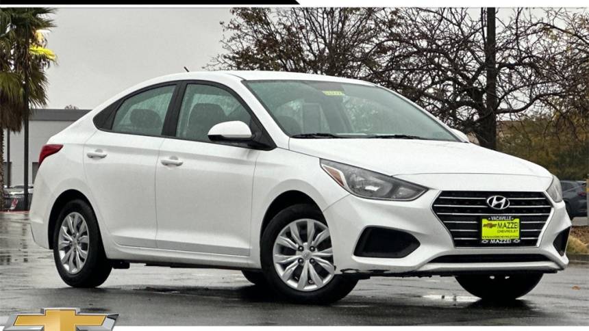 2021 Hyundai Accent SE — Sedan — 64,833 mi — Vacaville, CA