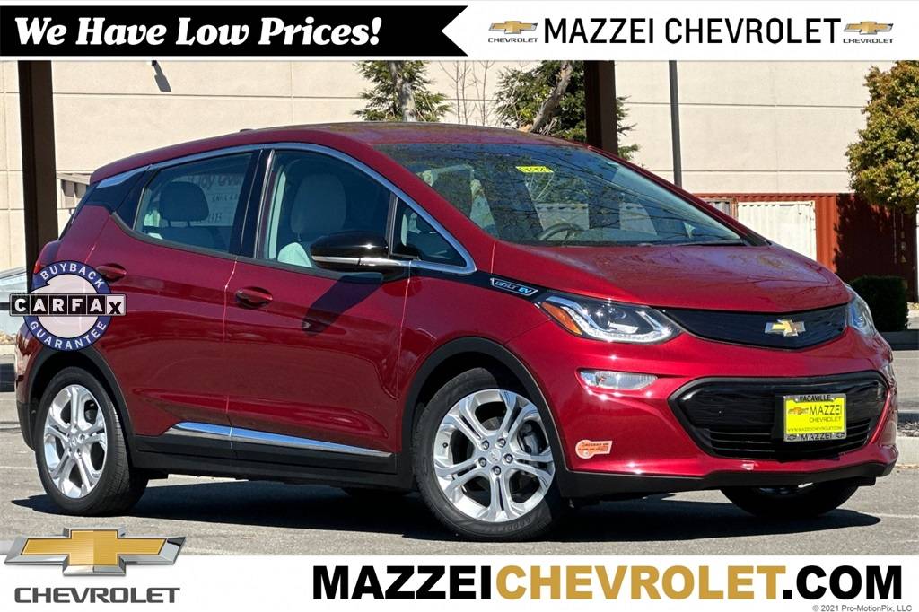 2020 Chevrolet Bolt EV LT — Hatchback — 28,706 mi — Vacaville, CA