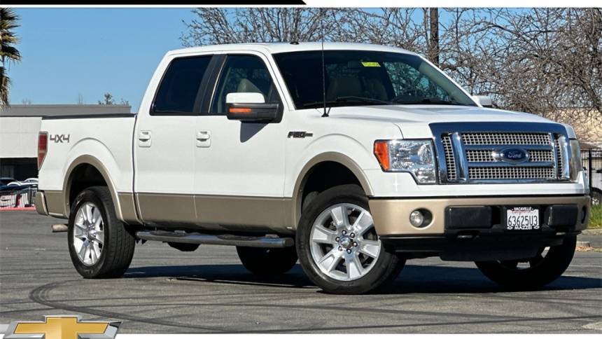 2010 Ford F-150 Lariat — Pickup Truck — 232,304 mi — Vacaville, CA