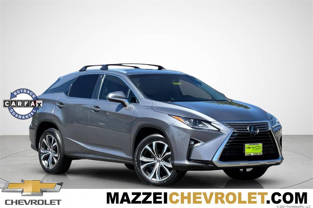2019 Lexus RX RX 350 — SUV — 48,578 mi — Vacaville, CA