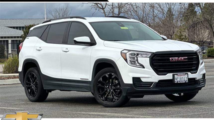 2022 GMC Terrain SLE — SUV — 33,330 mi — Vacaville, CA
