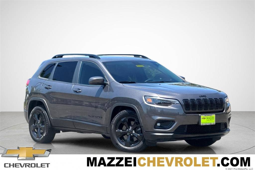 2019 Jeep Cherokee Altitude — SUV — 53,360 mi — Vacaville, CA