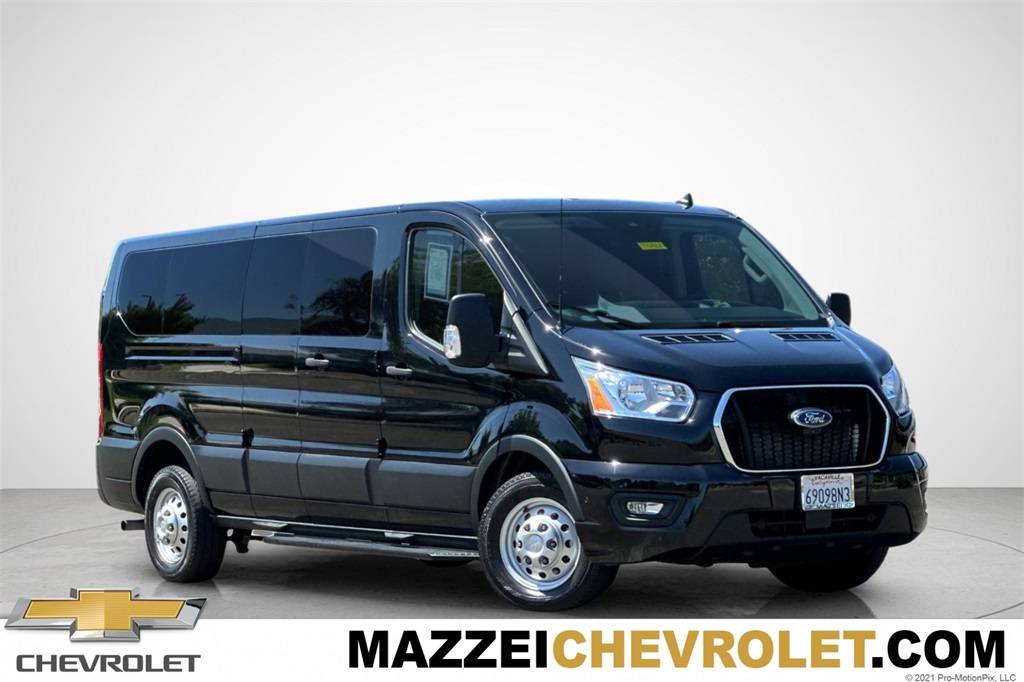 2021 Ford Transit Passenger Wagon T-350 XLT — Passenger Van — 33,212 mi — Vacaville, CA