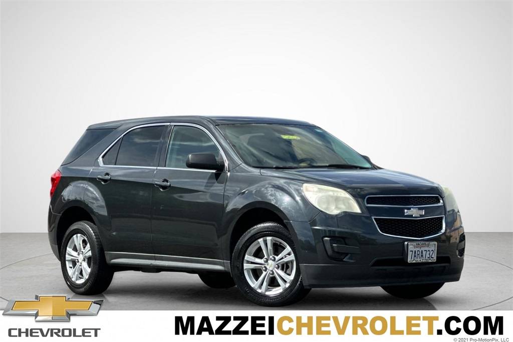 2013 Chevrolet Equinox LS — SUV — 90,866 mi — Vacaville, CA