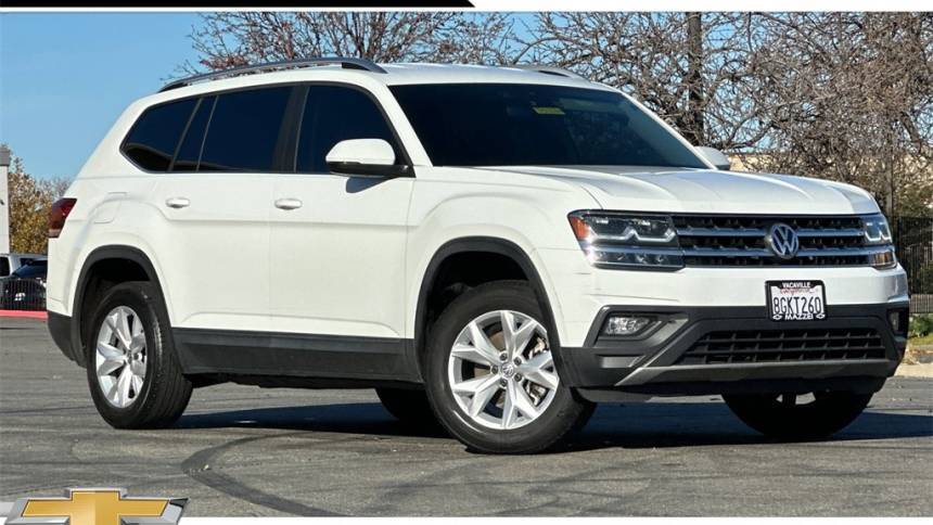 2018 Volkswagen Atlas SE with Technology — SUV — 70,839 mi — Vacaville, CA