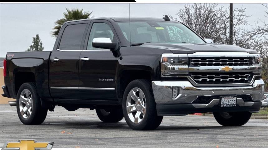 2017 Chevrolet Silverado 1500 LTZ — Pickup Truck — 30,322 mi — Vacaville, CA