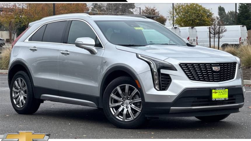 2022 Cadillac XT4 Premium Luxury — SUV — 56,607 mi — Vacaville, CA