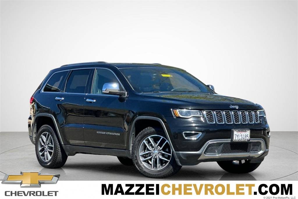 2017 Jeep Grand Cherokee Limited — SUV — 110,106 mi — Vacaville, CA