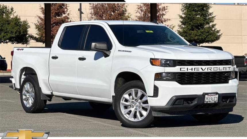 2021 Chevrolet Silverado 1500 Custom — Pickup Truck — 75,676 mi — Vacaville, CA