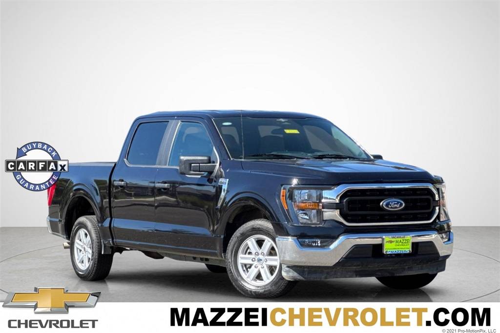 2023 Ford F-150 XLT — Pickup Truck — 53,263 mi — Vacaville, CA