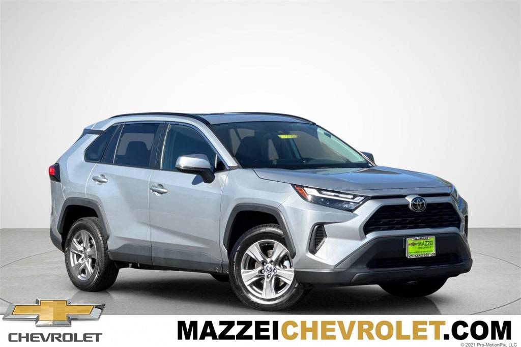 2023 Toyota RAV4 XLE — SUV — 45,538 mi — Vacaville, CA
