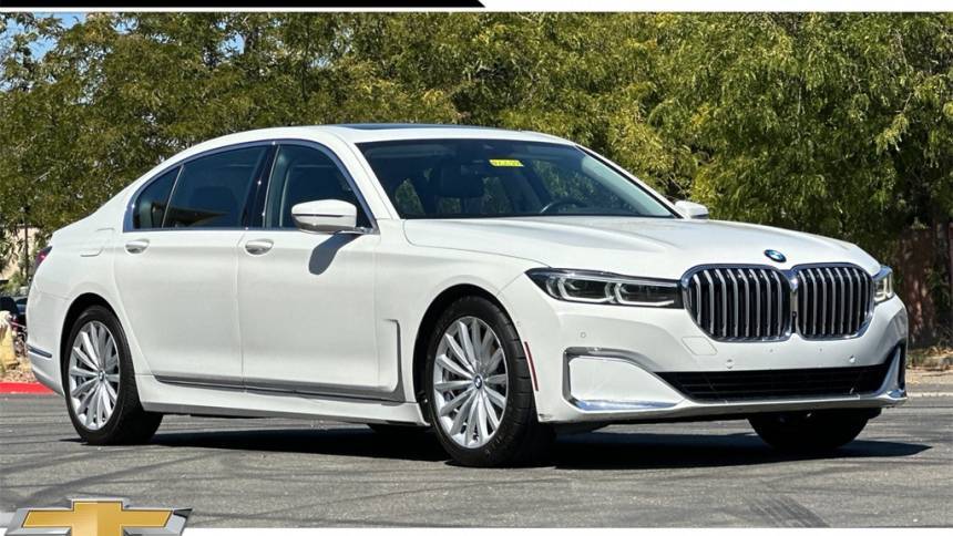2022 BMW 7 Series 740i — Sedan — 41,933 mi — Vacaville, CA