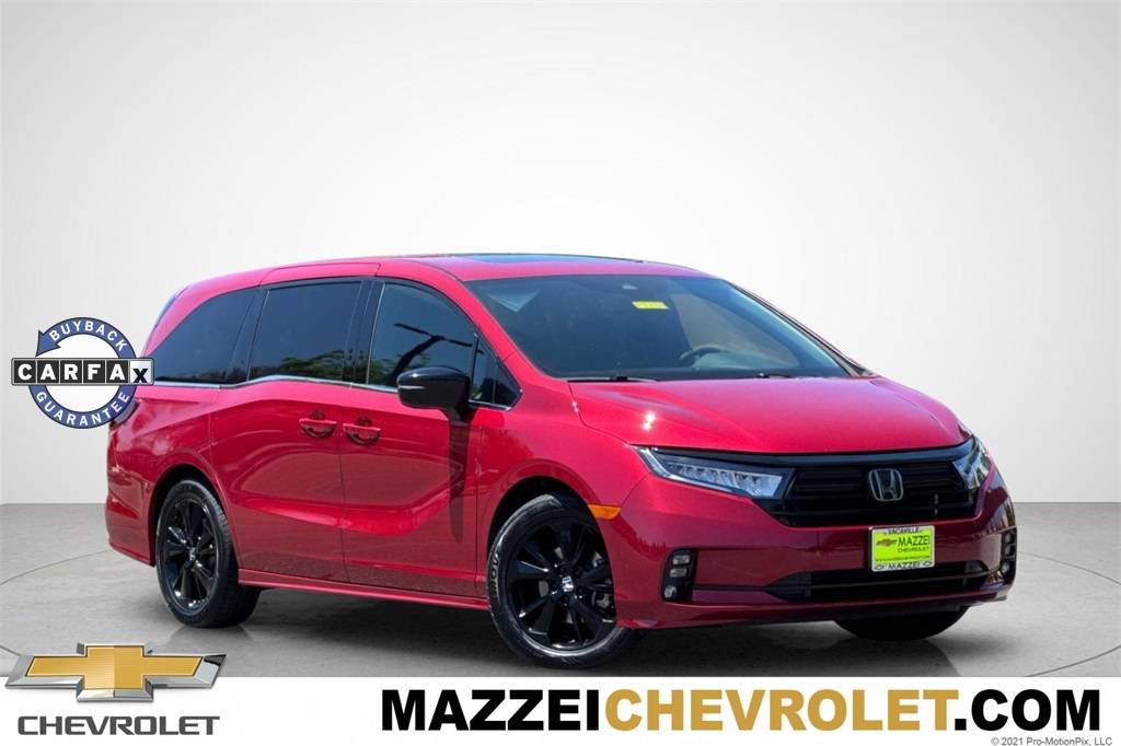 2024 Honda Odyssey Sport — Minivan — 51,519 mi — Vacaville, CA