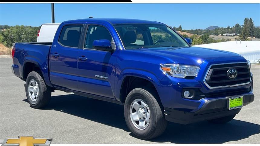 2022 Toyota Tacoma SR — Pickup Truck — 51,198 mi — Vacaville, CA