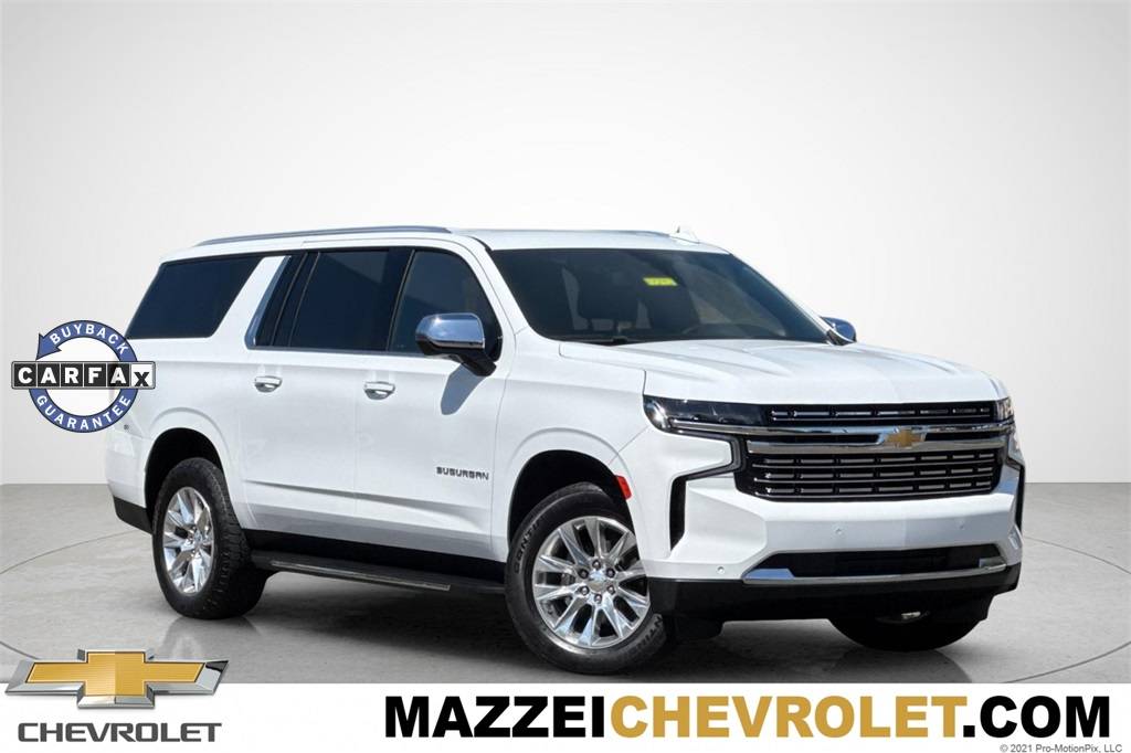 2024 Chevrolet Suburban Premier — SUV — 54,536 mi — Vacaville, CA